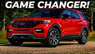 The AMAZING All New 2023 Ford Explorer! REFRESHED Midsize SUV