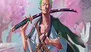 2K Roronoa Zoro Swords One Piece Zoro Live Wallpaper