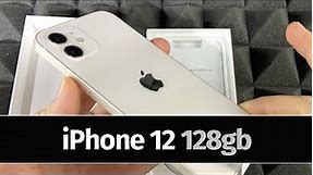 iPhone 12 128gb White Unboxing