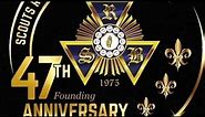 Scouts Royale Brotherhood Celebrating 47th Anniversary ⚜️🔥🤝