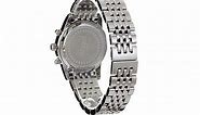 Invicta Women's Elite Diamond Quartz Watch with Stainless-Steel Strap, Silver, 10 (Model: 22691)