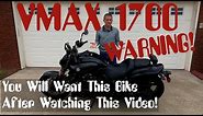 2020 Yamaha VMAX 1700 Comprehensive Review | Walk Around and Ride