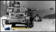 WW2 Panzer IV Ausf.G - H footage - Panzerkampfwagen IV. pt5.