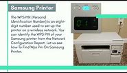 How To Find WPS Pin On Samsung Printer? | Samsung Printer Wifi Setup | #techiebee