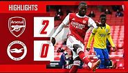HIGHLIGHTS | Arsenal vs Brighton (2-0) | Premier League | Pepe on fire