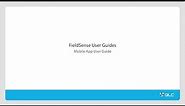 FieldSense Mobile App User Guide