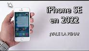 iPhone SE 1 en 2022 🔥 ¿VALE la PENA el iPhone SE 2016 en 2022? 😱 iOS 15.4 FULL REVIEW- RUBEN TECH !