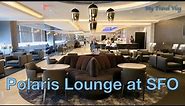 United Airlines Polaris Lounge at San Francisco International Airport Review | 舊金山國際機場美聯航北極星休息室體驗