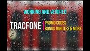 Free Tracfone Bonus Minutes, Data Codes & Tracfone Promo Code 2021