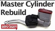 How To Rebuild a Master Cylinder on a Motorcycle or ATV