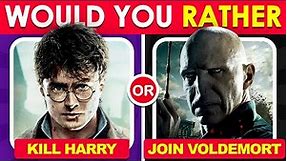 🧙‍♂️ Would You Rather - Harry Potter Edition 🪄