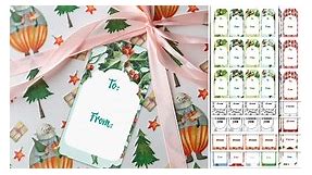 Bumper Christmas Gift Tag Printable Pack