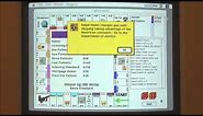Apple Macintosh LC III (1993) Start Up and Demonstration