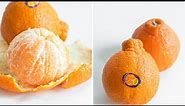 Sumo Citrus Mandarin Oranges, seedless and sweet!