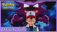 Haunter vs. Kadabra! | Pokémon: Indigo League | Official Clip