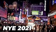 NYC LIVE New Year's Eve 2021 at Times Square