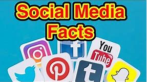 social media facts | facts about social media |