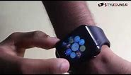 A1 Smartwatch Full Hands On Review | How To Use A1 Watch