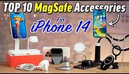 Top 10 Useful MagSafe Accessories for iPhone 14 in 2022!