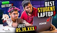 Honor MagicBook Best Student Laptop?🔥| Super Battery BACKUP? 🤯| PC Doc ❌ Ganesha Review