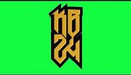 Remembering Kobe Bryant 24 Green Screen Logo Loop Chroma Animation