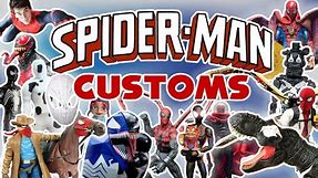 The Awesome World Of Spider-Man Customs!