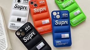 Supreme iPhone cases