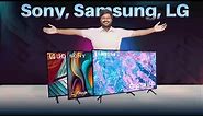 📺 Sony vs Samsung vs LG: The Ultimate Showdown of the Best 43" 4K TVs! 🎥🔥