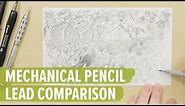 Mechanical Pencil Lead Comparison