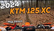 2024 KTM 125 XC First Ride