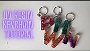 UV Resin Keychain Tutorial (Highly Requested!!) I Period Six Designs