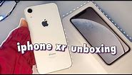 IPhone XR unboxing + primeiras impressões