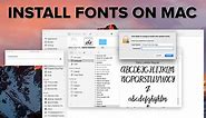How to install fonts on a Mac and make them available to all users | AppleInsider