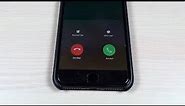 iPhone 8 Plus (2017) Incoming Call - Opening (Default)