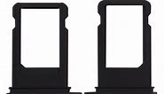 SIM Card Holder Tray for Apple iPhone 7 - Black