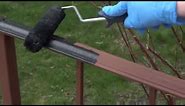 How to Paint a Rusted Wrought Iron Railing