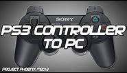 [How To] Connect PS3 Controller (USB or Bluetooth) To PC Using Better DS3 Tool [CC]