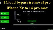 How to unlock activation lock on iPhone 11 | iRemoval Pro iCloud unlock
