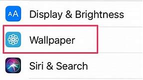 How To Set Home Screen And Lock Screen Wallpaper in Apple iPhone 5,6 And 7,8
