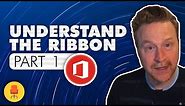 Microsoft Office for Beginners - Understand the Ribbon