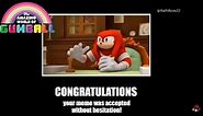 Knuckles Approves/Denies Every Cartoon Network Show (2010s)