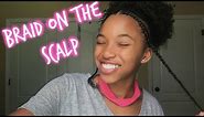 How to Braid on the Scalp Tutorial