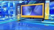 television set design news studio