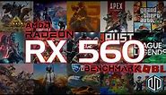 RX 560 (4GB GDDR5) tested in 2023 | 15+ Games | Periphio Gaming Lab