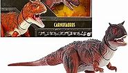 Mattel Jurassic World Hammond Collection Fallen Kingdom Carnotaurus Dinosaur Action Figure, Large Species Premium Articulated Figure