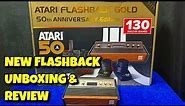 Atari Flashback 50th Anniversary Unboxing and Review