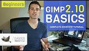 GIMP 2.10 Basics: COMPLETE Overview for Beginners | Free 2 Hour GIMP Course