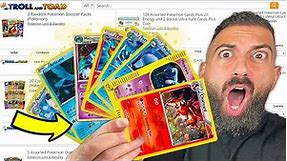 I Bought Every Mystery Pokemon Bundle From Troll & Toad!