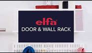 How To Install an Elfa® Door and Wall Rack
