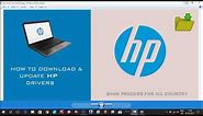 How to download and Install Hp wifi Driver,Bluetooth,Bios,Graphics etc. in 2020